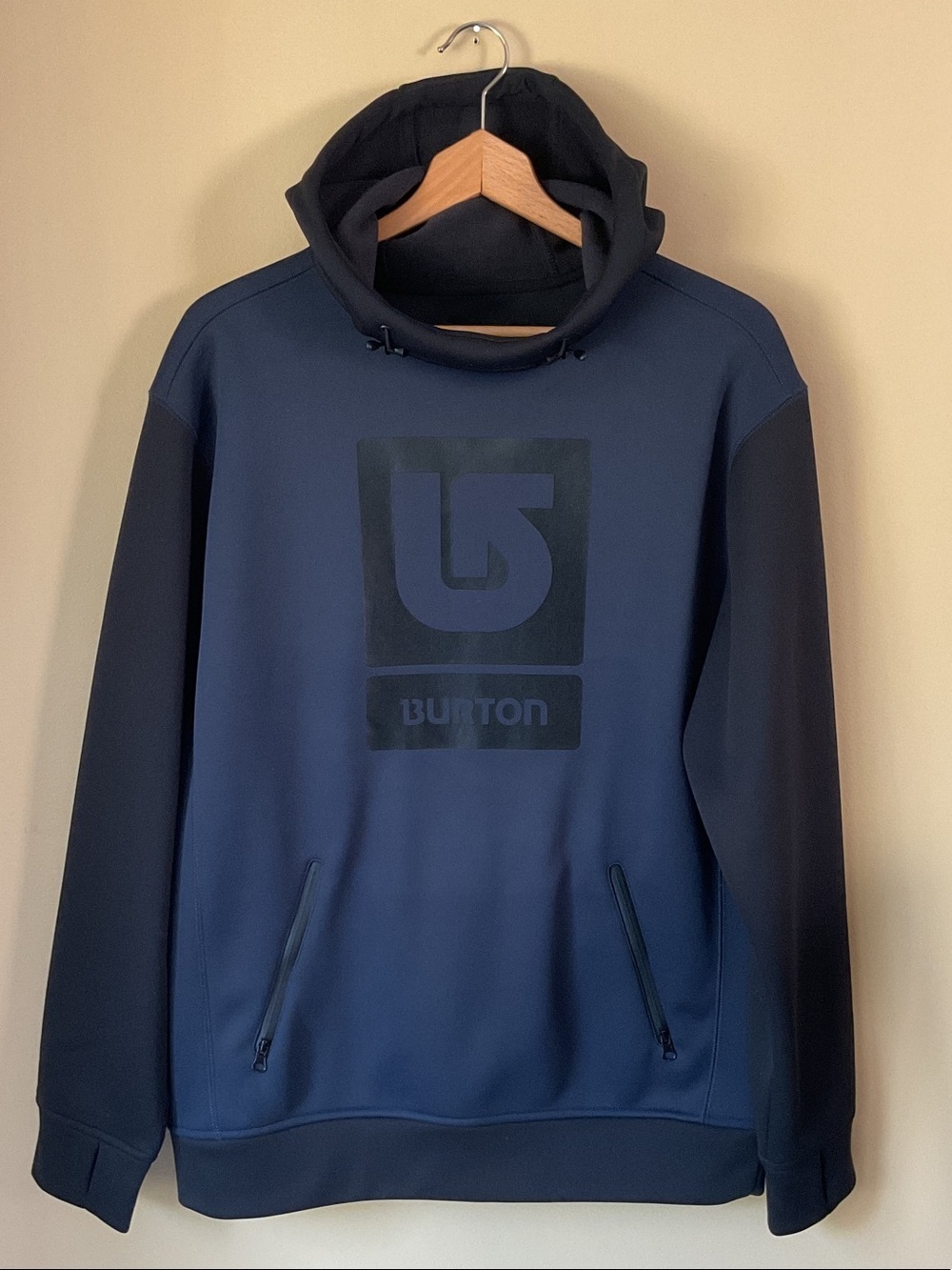 Burton DRYRIDE Mist-Defy Bonded Fleece Pullover Hoodie Size M